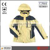 Outdoor Sports Waterproof Women Waterproof Nylon Ski Jacket thumbnail-1