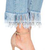 High Quality Jeans Women Fabric Price New Model Jeans for Ladies thumbnail-2