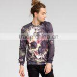 Unisex Autumn/winter Long Sleeve Crewneck Fleece Funny Couple Sweatshirt thumbnail-4