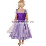 Tower Princess Child Costume, Lovely Purple thumbnail-2