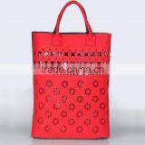 Trending Hot Products Women Felt Bags Leisure Shoulder Hand Bag thumbnail-4