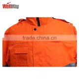 3M hi Vis Reflective us Navy Work Jacket thumbnail-4