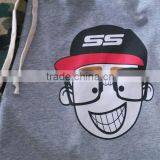 Cotton Terry Fabric Camo Shorts With Printing thumbnail-3