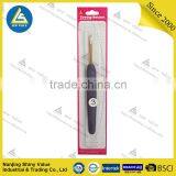 Multi Colors Plastic Handle Aluminum Pretty Crochet Hooks