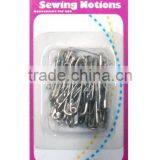 High Quality Small Metal Mini Safety Pins Gold Silver Black Manufacturer thumbnail-1