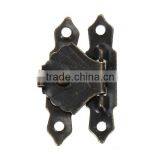 Iron Based Alloy Case Locks Antique Bronze 30mm x 7mm 29mm X18mm thumbnail-1
