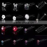 Hair Accessories Golden Angel Christmas Ornament Glass Lampwork Icicle Hairpins thumbnail-1