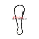 Black Lanyard Snap Clips Hook 23mm x 8mm thumbnail-1
