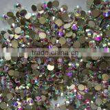 Wholesale SS16 Crystal AB Drill Flat Back Rhinestone thumbnail-2