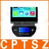 Hands-free Talking for Smart Phones Mini FM Transmitter With LCD-Display thumbnail-2