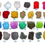 recycled polyester staple fiber for pillow material