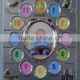 2016 Hot Sale Silver Baby Photo Frame