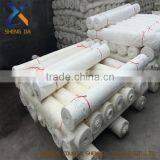 Cotton Grey Fabric Raw Natural Color/ Calico Fabric thumbnail-1