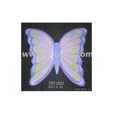 JUMBO PURPLE BUTTERFLY WINGS thumbnail-1