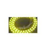 Waterproof Flexible LED Stripwith Clear PVC in Yellow thumbnail-1