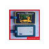 Beautiful Logo Design of Soft Pvc Baggage Tag thumbnail-1