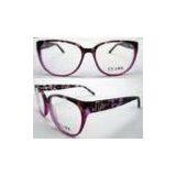 Pink Yellow Blue Fashion Handmade Acetate Eyewear Optical Frames For Women