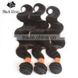 Black Rose Natural Color Body Wave Raw Cambodian Hair Bundles thumbnail-1