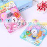 Cute 3D Magic Animal Shape Puzzle Erasers Set thumbnail-3