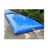 PVC Bladder Inflatable Water Storage Tanks , High Strength Coated Fabric 10500lt thumbnail-1