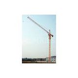 Safe Construction Tower Crane For Wharf / Bridges , 6 ton