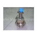 Standard Cast Iron Nickel Plated Body Butterfly Valve for Waterworks Purpose thumbnail-1