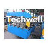 High Grade 45# Axis Iron Metal Roof Profile Sheet Roll Forming Machine With 0 - 15 M/min Speed