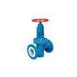 Lightweight Flanged Industrial Pump Angle Globe Valve Corrosion Resistant OEM