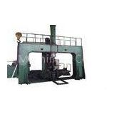 Customized Q235   1000050mm dished end flanging machine for towers