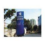 Light Weight Aluminium Composite Sign Board Panel For Outdoor Advertise ECCA Standards thumbnail-1