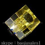 Mirror Square Crystal Spotlight With g4 Lampholder CE ROHS LED thumbnail-3