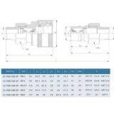ZJ-YBB ISO7241 B Self-sealing Quick Disconnect Couplings thumbnail-3