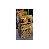 Advertising Floor Standing Bottle Display Shelf Unit / Supermarket Display Stand thumbnail-1