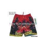 In Stock Men's Reversible Beach Shorts thumbnail-1