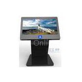 Free Standing 42 inch IR Touch Screen Information Kiosk For Shopping Mall