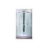 Comfort Bathroom Curved Shower Stall Kits Customized Free Standing Type