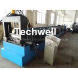 18 Groups Forming Roller Stand Upright Rack Roll Forming Machine for Storage Rack