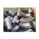 Stainless Reducing Tee , Welded Forged Steel Pipe Fittings , Tee With ANSI
