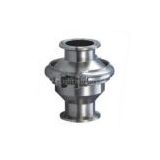 Clamped check valve