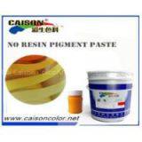 Golden Yellow Water Based Pigment Paste,water Based Pigment Dispersion