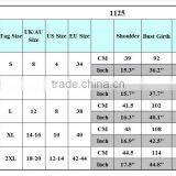 B22625A Ladies Faux Fur PU Leather Stitching Fashion Coat Jacket thumbnail-6