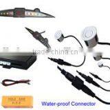 Super Slim Rainbow LED Display Auto Part Kit Sensor System 0.0-2.0 Meters Alarm thumbnail-2