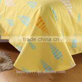 Modern Design Polyester Printed Comforter Luxury Home Textile Cotton Bed Sheet BS379 thumbnail-2