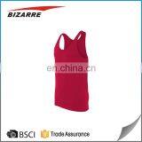 Low Cut Tank Tops Running Singlet Custom Design