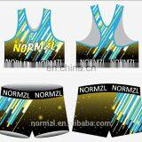 Unique Design Girls Dancewear Training Gear Tops thumbnail-4