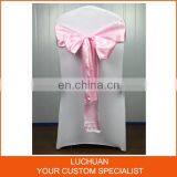 New Arrival High Grade Satin Chair Sashes thumbnail-3