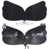 2017 Wholesale Adjustable Drawstring Invisible Magic Very Sexy Push up Bra thumbnail-5