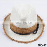TOROS New Arrival Men Cowboy Hat Custom Outdoor White Fedora Hat Fashion Sun Hats thumbnail-1