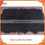 Tibet Lamb Fur, Real Lamb Fur Plate thumbnail-1