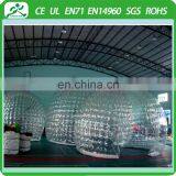 Inflatable Clear House Tent for Sale thumbnail-1